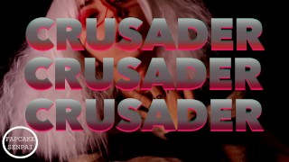 C R U S A D E R [implied nude striptease] preview video