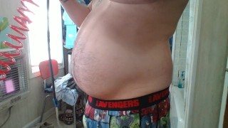 Noisy Compressor Belly Inflation