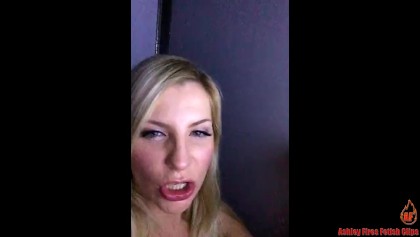 420px x 237px - Ashley Fires Goes to the Gloryhole (real) - Free Porn Videos - YouPorn