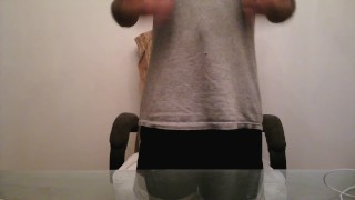 sexy striptease armpit lick penis enlargement exersize