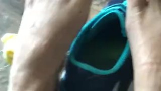 Stinky sneakers
