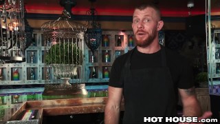 HotHouse Swole Hunk Dakota Rivers Exciting 3Some!