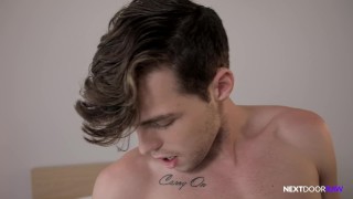 NextDoorRaw Cutie Christian Bay Gives Raw Hole to Massage Client