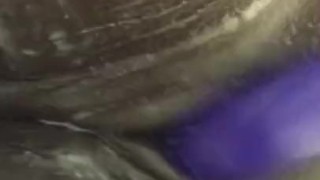 Babe nerdy black girl SEX TAPE