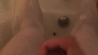 Showering in my Hose