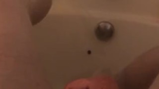 Showering in my Hose