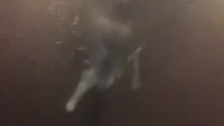 Ebony creampie