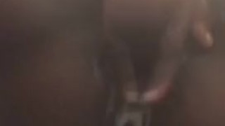 Ebony creampie
