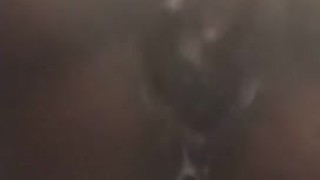 Ebony creampie