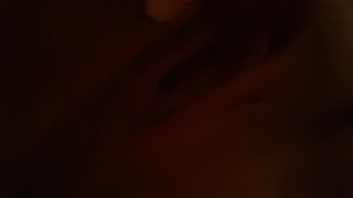 Fucking Myself In My Friends Bathroom