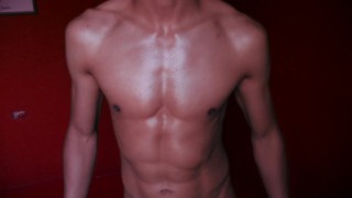 Sexy Joven Bailando Reggaeton