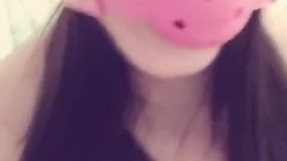 gagged tit torture