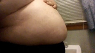 So stuffed trying to pop button