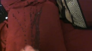 massive cum shower solo jerk