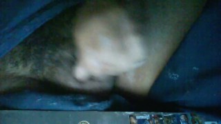 Masturbating While step Aunt Cleans My Room