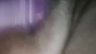 My good morning pussy play