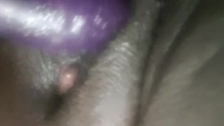 My good morning pussy play