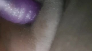 Pussy playing in the morning