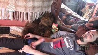 FUNNY Big Cock Dancing With The Sound of the Music V.2