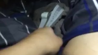 Masturbating High as Fuck
