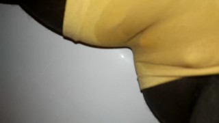 Pissing my shorts