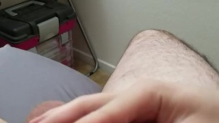 White Pink Cock Erupts!