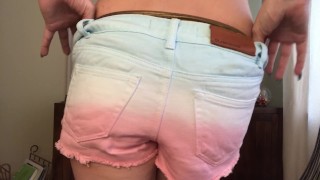 Sophia Smith Booty Shorts Tease