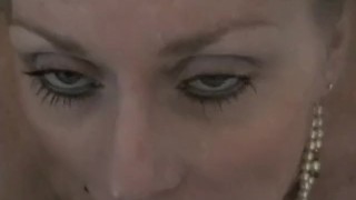 Grandmother With Pearls Homemade Blowjob
