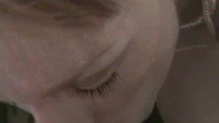 Grandmother With Pearls Homemade Blowjob