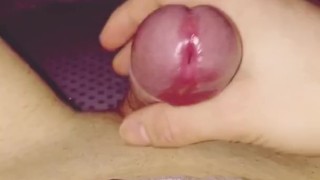 Handfree prostate toy cum