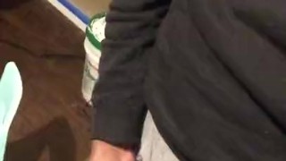 Me showing my dick off while it’s still soft