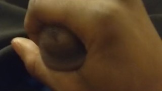 Beating my dick through the zipper
