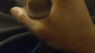 Beating my dick through the zipper