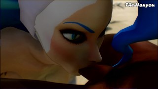 The Hanyou - Felicia Loves Blowjobs