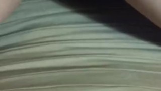 Thick Model pussy pops at party - HOT