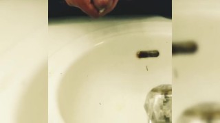 Masturbating moaning
