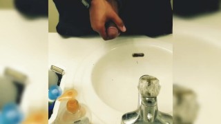 Masturbating moaning