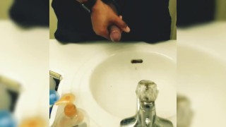 Masturbating moaning