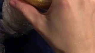 fingering my b-hole