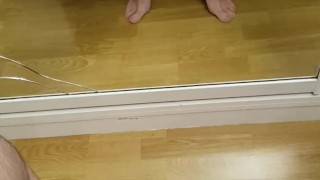 Cum after long edging session