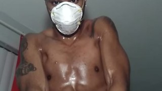 Latex Scientist Suit Oil Play Pt. 1