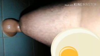 Deep throatin' my fuckin' Dildo