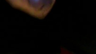 Stroking my dick