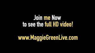 Crazy Curvy Maggie Green Fucks Guy & Girl Together! Fuck!