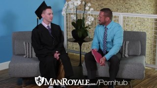 ManRoyale After Graduation fuck with teacher for Kyler Ash