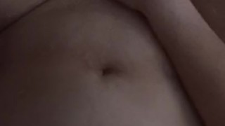 Wife playing with her pussy