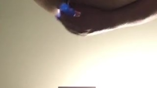 Dildo ass fucking