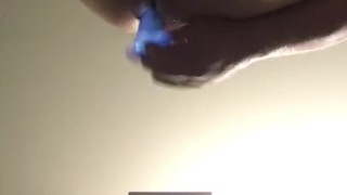 Dildo ass fucking