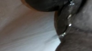 Pissing on my running shoes