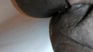 Pissing on my running shoes